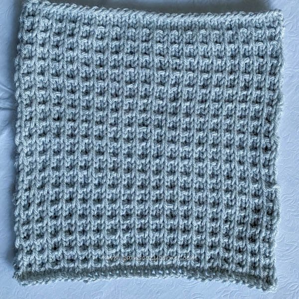 basket knit square