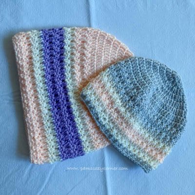 Trendy Crochet Beanie Hat