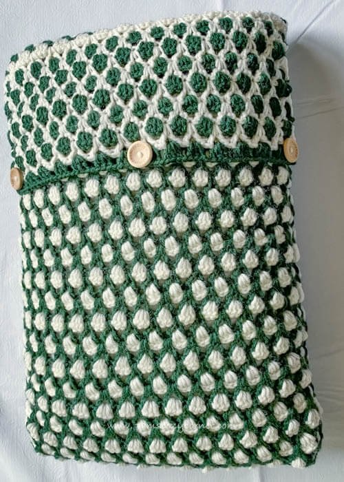 Crochet Pillow Cover