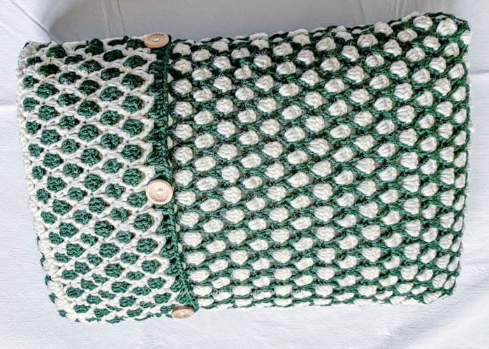 Crochet Pillow cover5