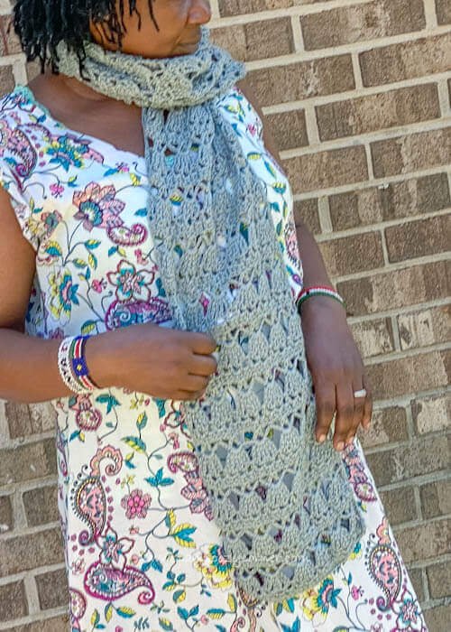 PearlCrochetScarf 6