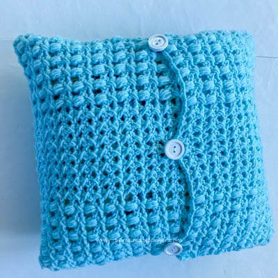 Textured Pillow Cover