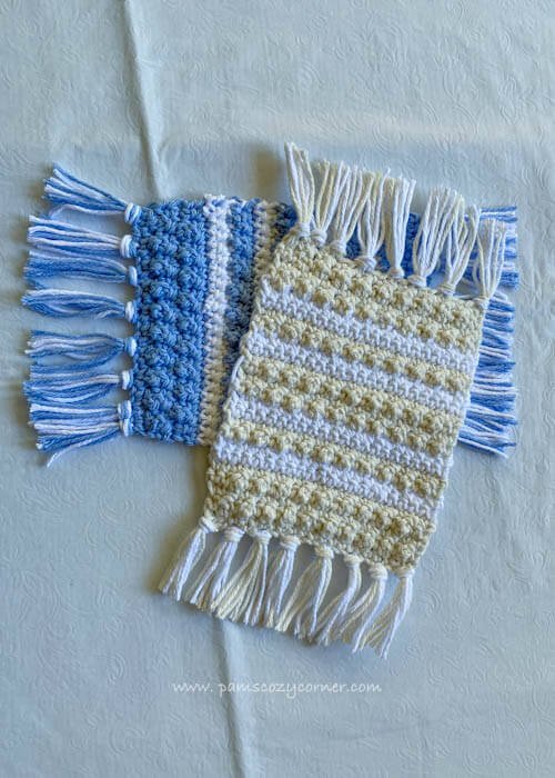 Coaster crochetpattern