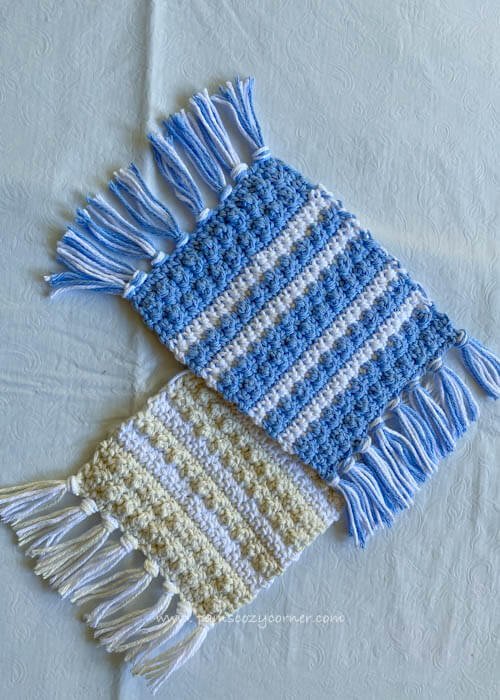 Crochet Mug Rug