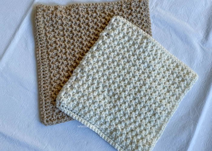 Crochet WinterWashcloth