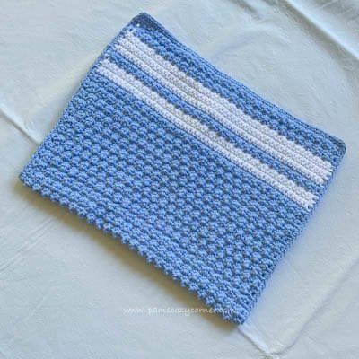 Textured Crochet Dish Towel