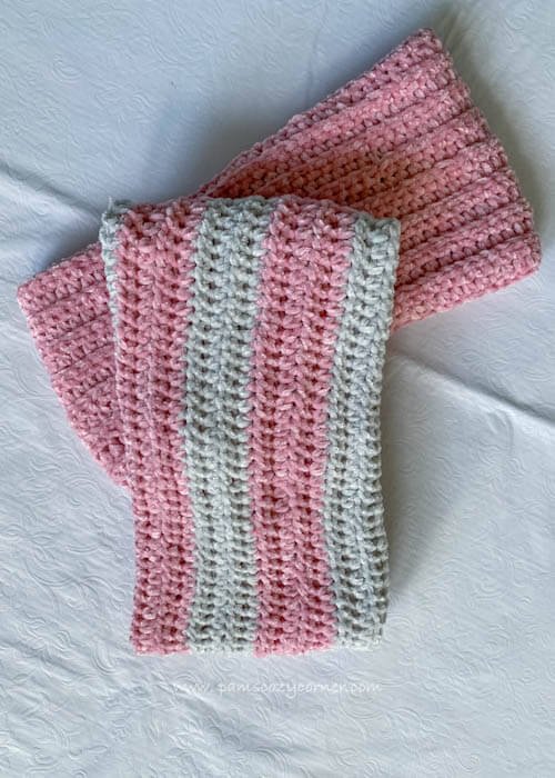 Ribbedcrochetheadband
