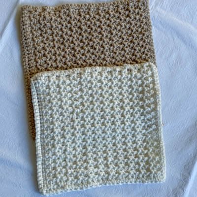So Soft Textured Washcloth