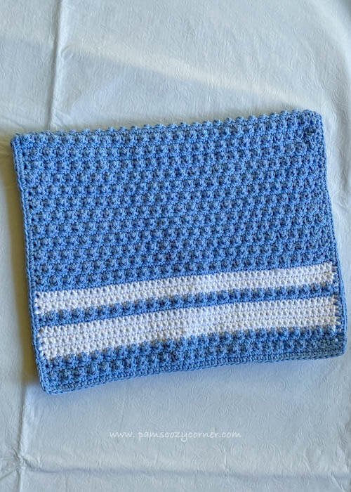 crochet dishtowel pattern