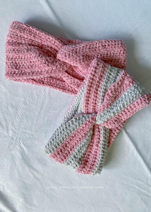 double layeredheadband