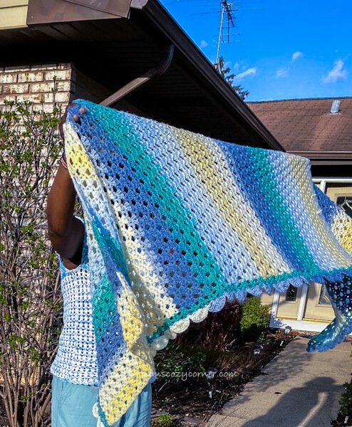 Crochet Elima Scarf 3