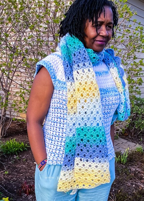 Elima CrochetScarf