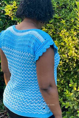 Iris Lace Top
