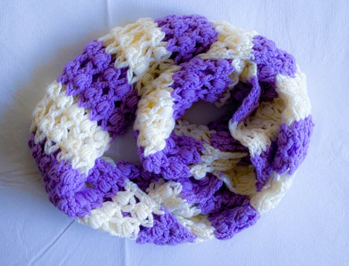 Crochetfreeinfinityscarf