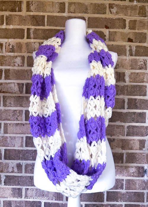 Lightweightinfinityscarfpattern