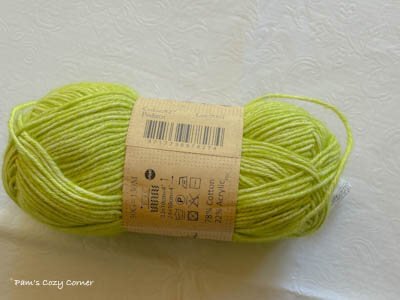 Peridotyarn