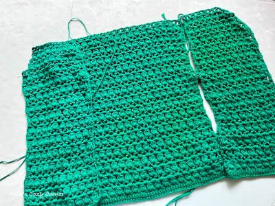 Crochet Cardigan Pattern