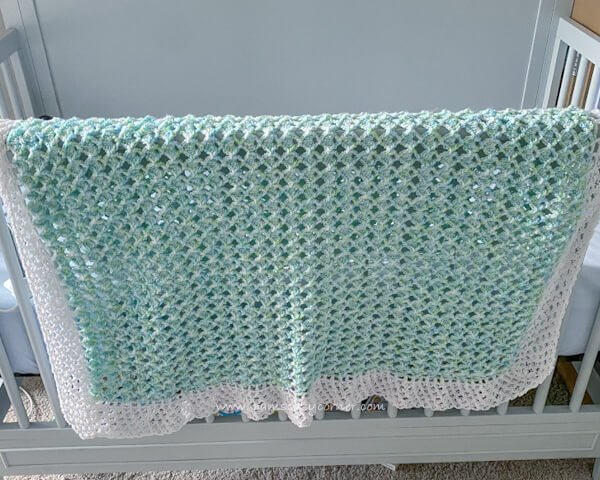 CrochetShellBlanket