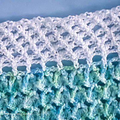 How to Crochet Solomon’s Knot Border