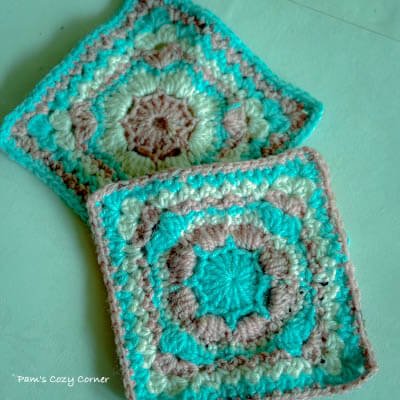 Calm Crochet Square