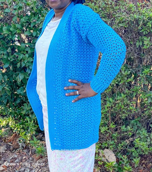 CrochetCardiganpattern