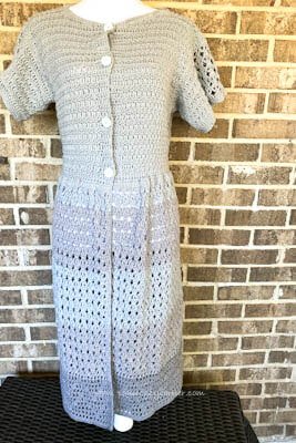 Phyllis Chic Cardigan Dress