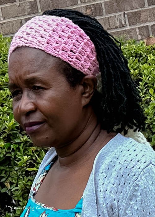 crochet head wrap