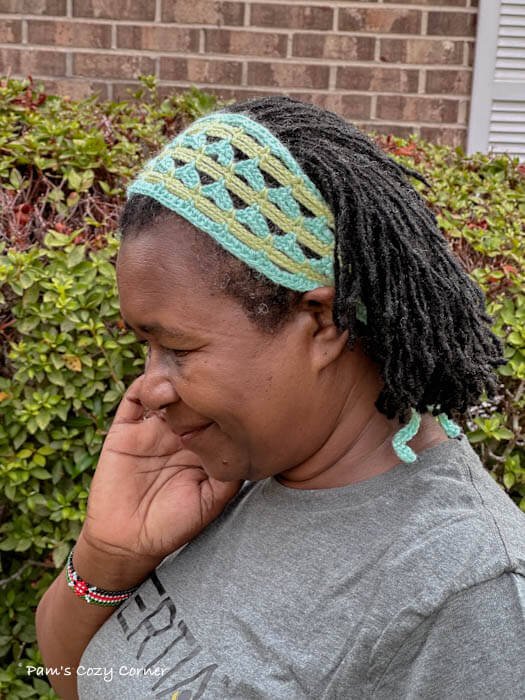 laceheadbandwithties