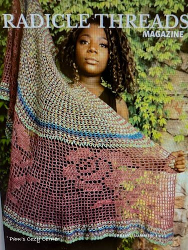 Crochet Lace Shawl