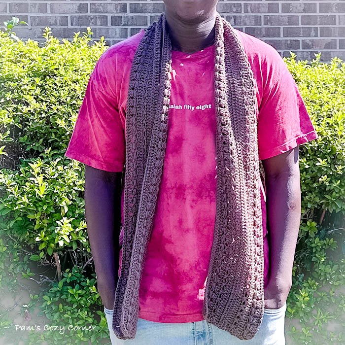 Crochetscarf pattern