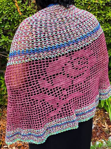 FiletCrochetShawl