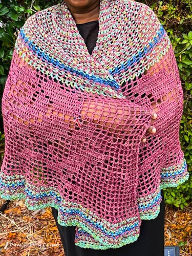 LaceCrochetShawl