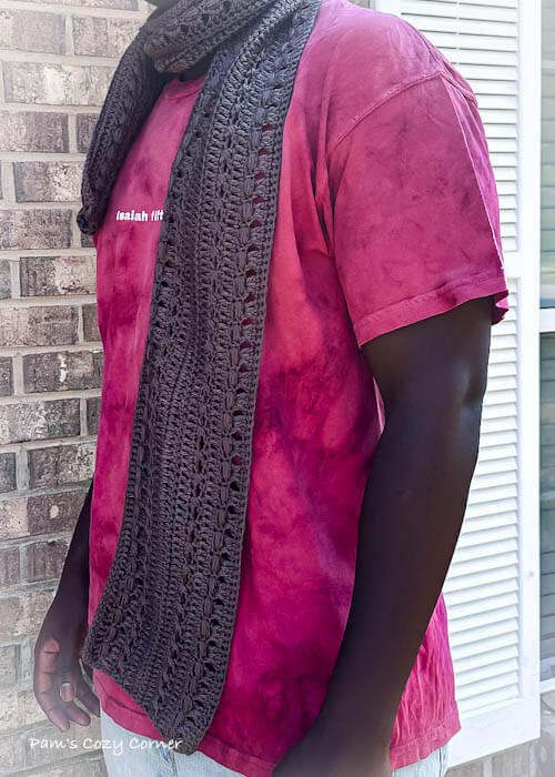 Men27sCrochetScarfPattern