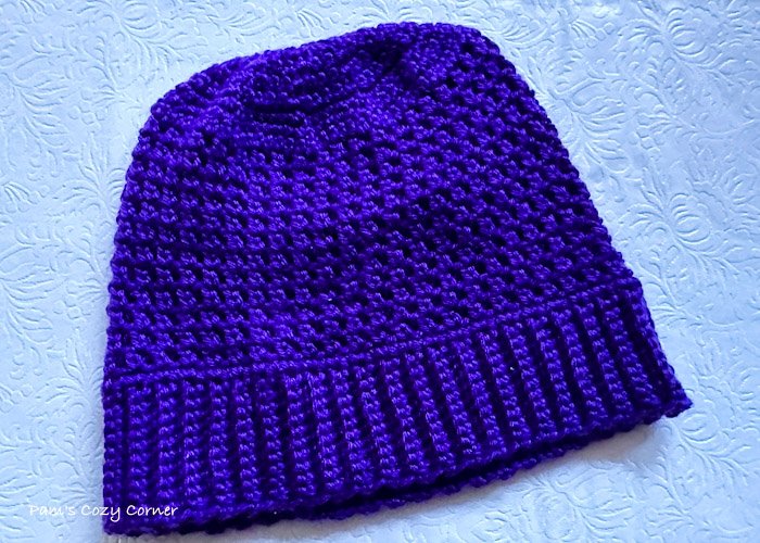 CrochetMediumweightyarnhat