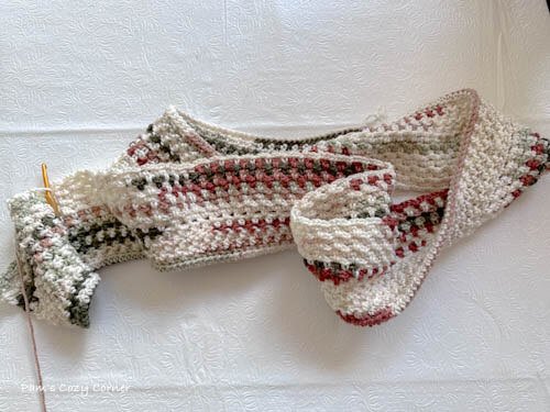 CrochetscarfpatternWIP