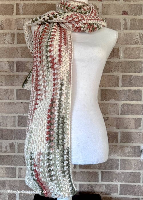 EasycrochetScarfpattern