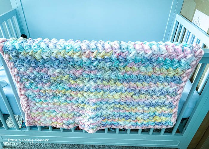 Easycrochetchunkyblanket