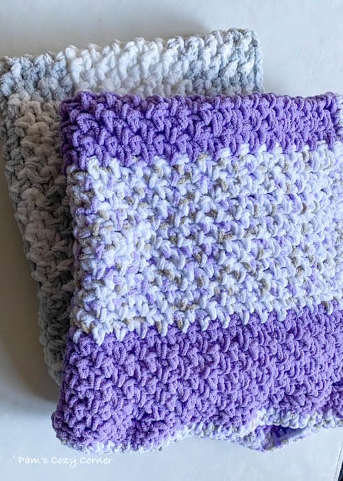 Bernat baby blanketpattern