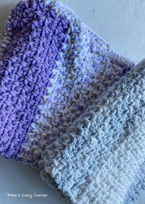 Crochet baby blanketpattern