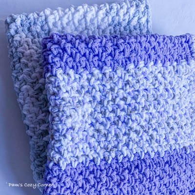 Cozy Chunky Baby Blanket