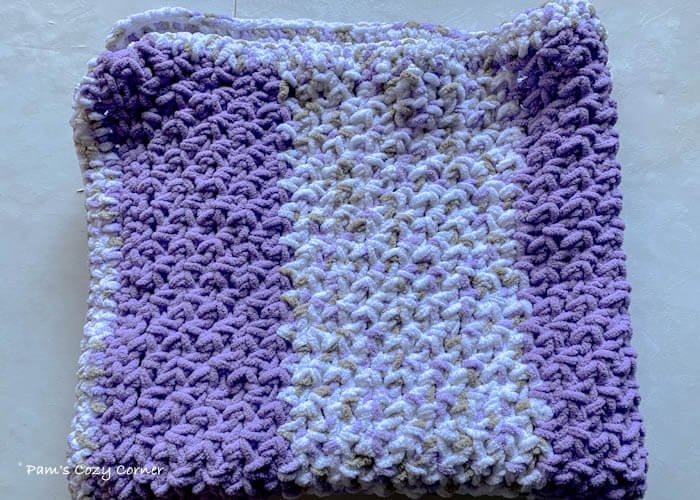 Easy chunky crochetpattern