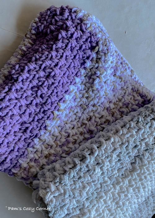 Easycrochetchunkybabyblanket