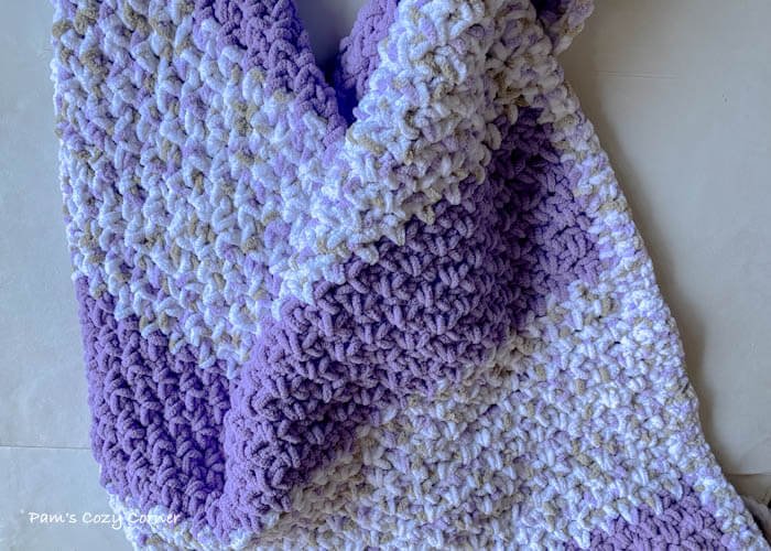 Quick andeasycrochetblanket