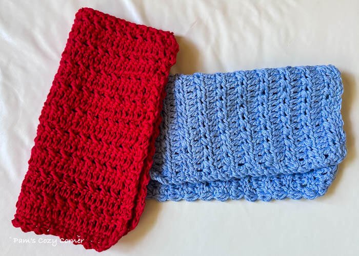 Crochet Washcloth Pattern