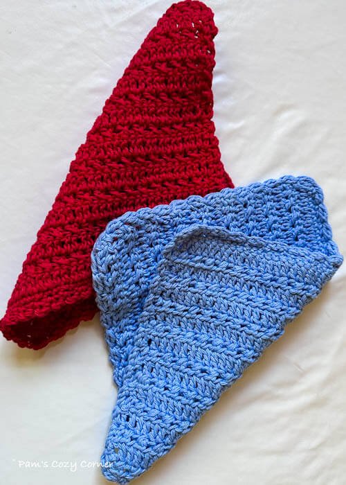 Crochet dishcloth pattern