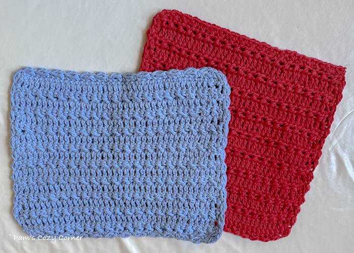 Crochet washcloth patttern