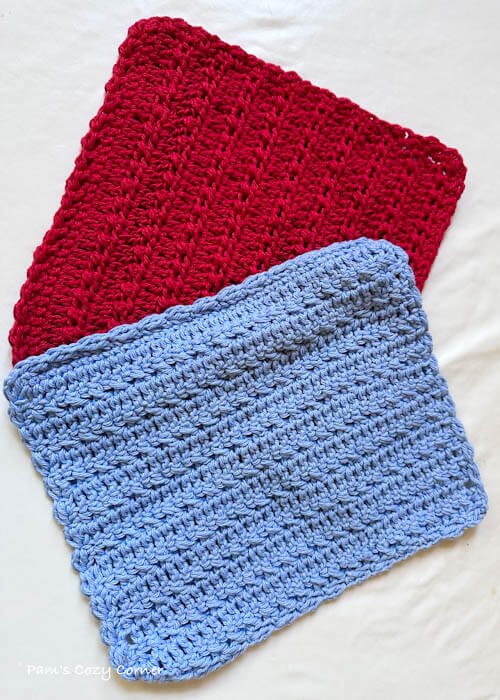 Easy crochet Washcloth pattern