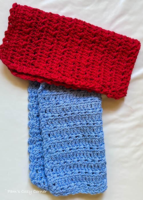 Quick Crochet Wascloth pattern