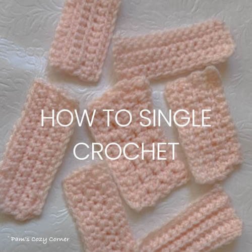 How to Single Crochet