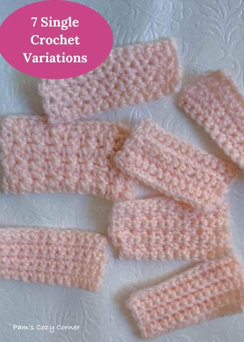 how to single crochet
